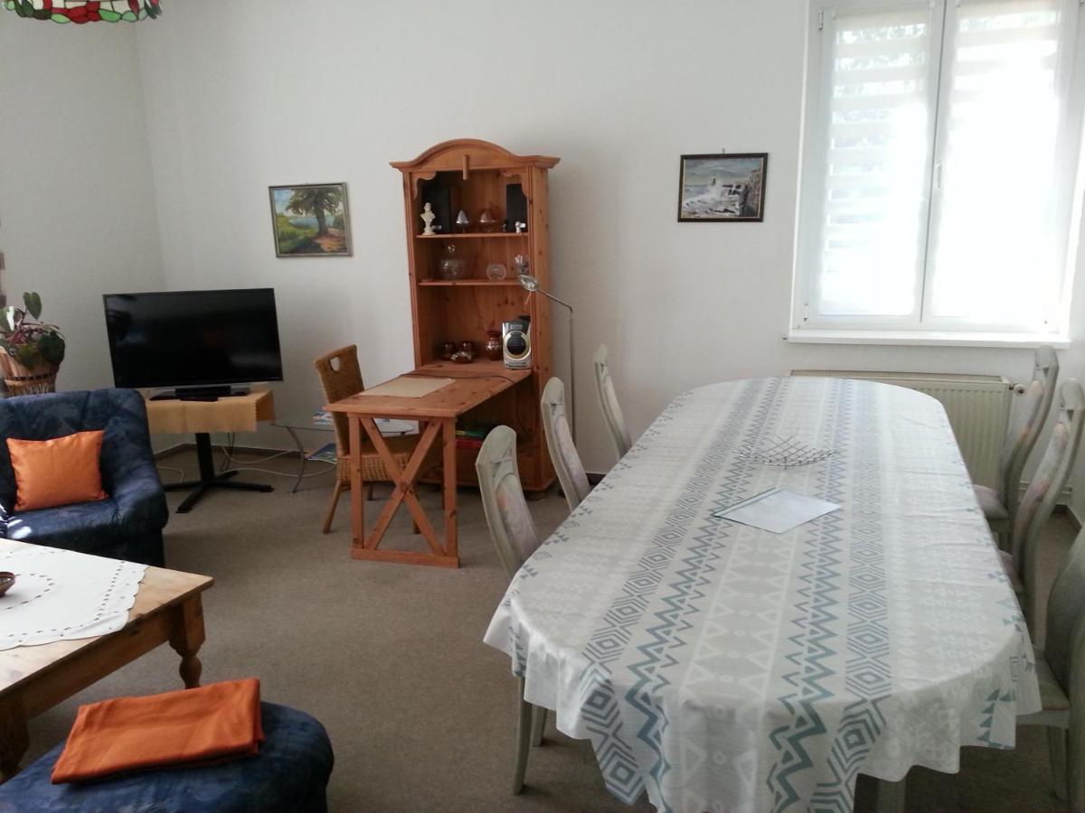 Grosse Wohnung Nossentiner Huette Εξωτερικό φωτογραφία