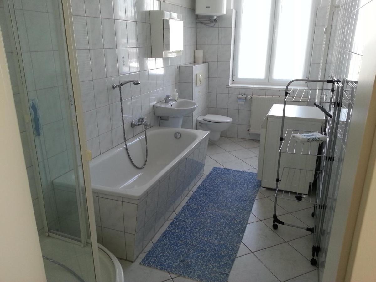 Grosse Wohnung Nossentiner Huette Εξωτερικό φωτογραφία